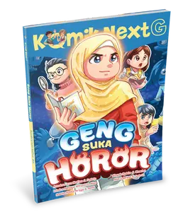 [NextG] Buku Komik Next G vol. 618: Geng Suka Horor - Muffin Graphics