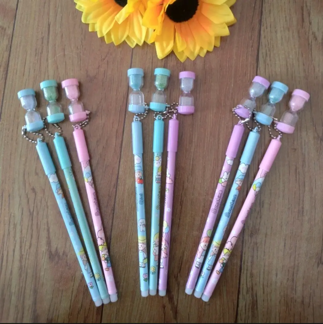 Pulpen gel lucu gantungan