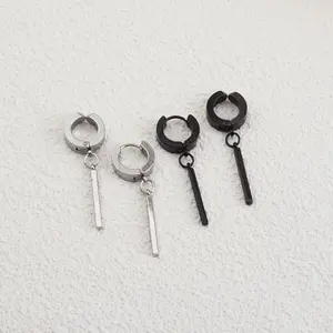 Jual Anting Titanium Unisex Mode ZORO ONE PIECE Anti Karat dan Tidak Luntur