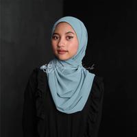 Gambar Koyu Hijab Pasmina Ceruti P12 Part 2 Premium Import - nude dari Koyuhijab Kab. Bandung 5 Tokopedia