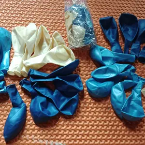 Balon Latex Metalik Mix Tebal 30 pcs ulang tahun