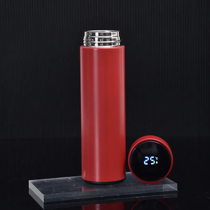 Termos Suhu Temperature / Botol Minum / Smart LED Thermos Tumbler Stainless Steel 7