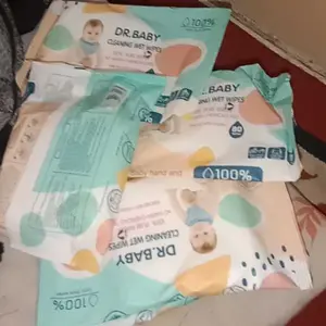 Tissu Basah Wet Wipes DR Baby Isi 6 dan 8 Bungkus Tanpa Alkohol Cocok Untuk Bayi 80 Lembar Paket Diskon Pure Water tisu ganti popok Tissue tisu basah & dudukan bash kodomo