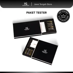 Heaven Scent Jawa Tengah - New Launching Paket Tester Isi 8 & 12 Sample Contoh Aroma Tester Parfum 2ml