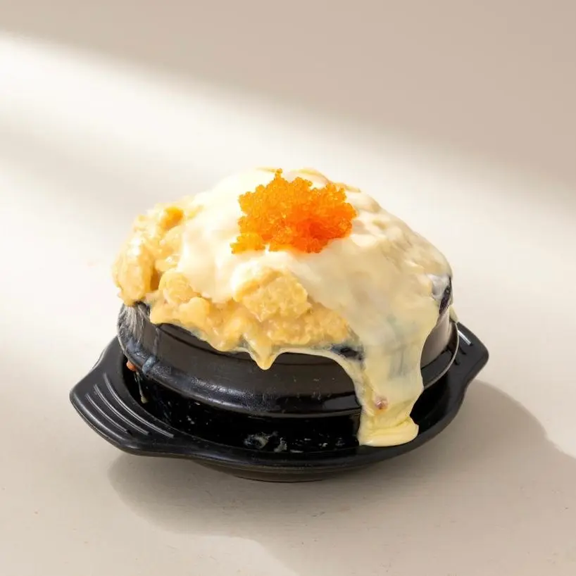 steamed egg with cheese (DINE IN)