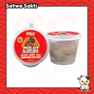 PULUT BURUNG LENGKET 20 GRAM - Jebakan Getah Karet Asli