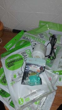 Product Review of Wenbo Compression Vacuum Bag / Plastik Vakum Size XS (40x60cm) from :**) 0