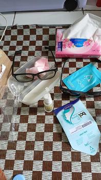 Product Review of kacamata Frame k9 doff Lensa Blueray Photocromic bluechromic progresif murah 3 from R**i 0