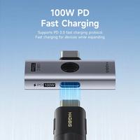 Gambar HAGIBIS OTG SPLITTER TYPE C WITH POWER SUPPLY PD 100W FAST CHARGING  DELIVERY DATA TRANSFER USB 3.2 10GBPS - C TO A dari The Premium Goods Kota Administrasi Jakarta Utara 4 Tokopedia