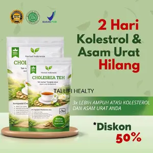 teh herbal alami untuk menjaga kesehatan tubuh kolesterol dan asam urat berlebihan
