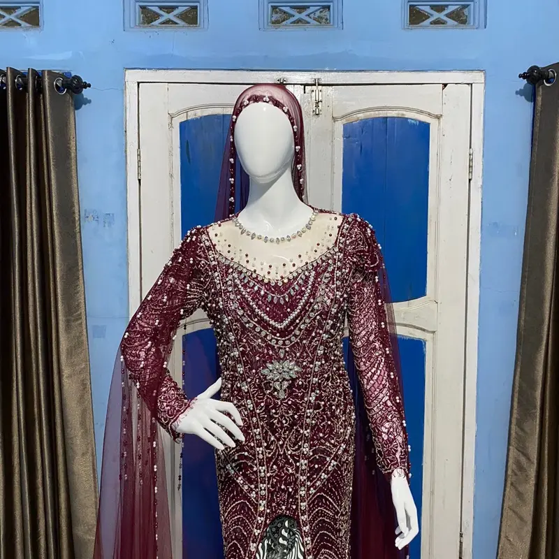 Kebaya Santily  / kebaya pengantin wanita 6