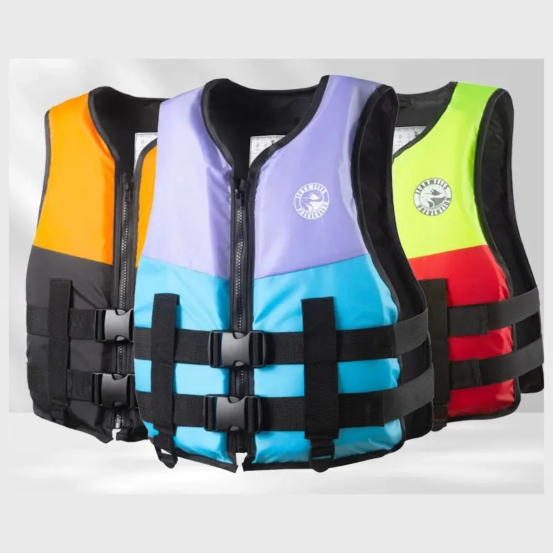 New Adult Life Vest Large Buoyancy Life Undershirt Water Park Life Saving Equipment Rafting Swimming Life Vest