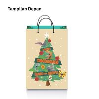 Gambar PAPER BAG KRAFT - PAPER BAG MEDIUM- JURASSIC WOLRD - BA2232 - UJW004 dari Something Sweet Cards Kota Administrasi Jakarta Utara 3 Tokopedia