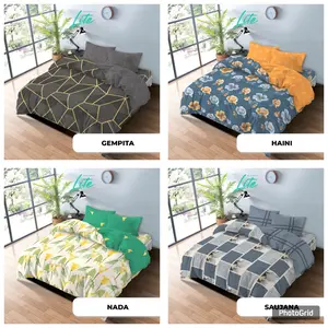 Kintakun LITE Bed Cover Set SPREI FLAT Uk. 180x200