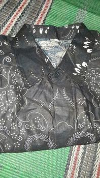 Product Review of New batik pria jumbo|kemeja batik pria lengan pendek big size from M**a 0