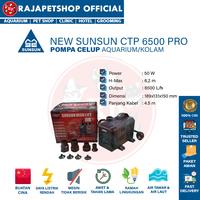 Gambar NEW SUNSUN CTP 4500/5500/6500/7500/8500/9500 PRO Pompa Celup Kolam Aquarium - CTP 4500 dari Rajapetshop Official Kota Surabaya 5 Tokopedia