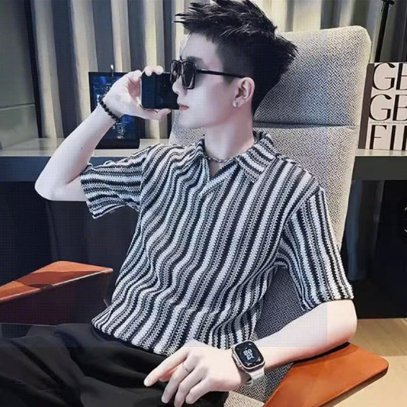 [Giá mở BÁN] Áo POLO ĐAN LƯỚI  cổ POLO có Bigsize Đẹp hơn với mọi kích cỡ lên tới 145kg.Chất liệu Lưới -phong cách nam tính.