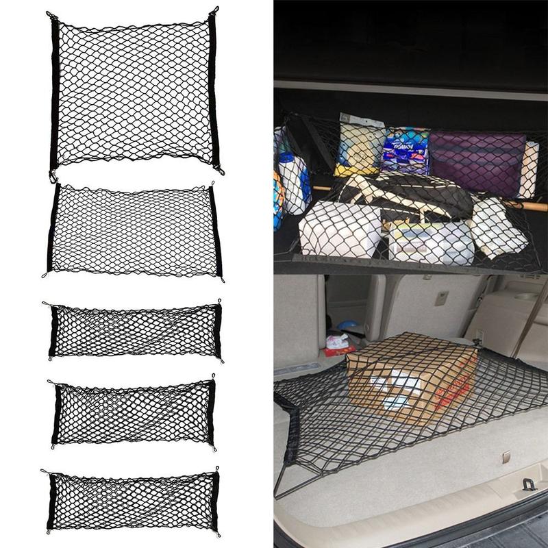 Elastic Van Truck Seat Pocket Car Boot Cargo Net Car Interio - TikTok ...