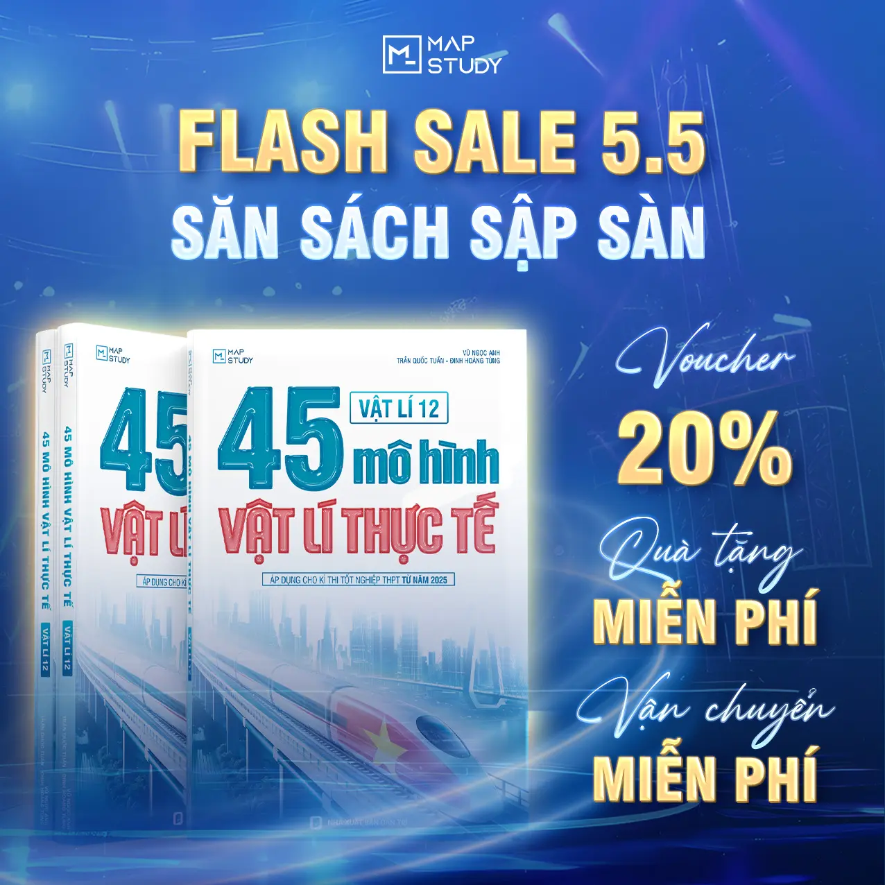 Sách 45 Mô Hình Vật Lí Thực Tế Vật Lý 12 - Vũ Ngọc Anh