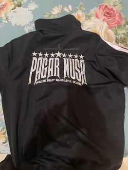 Product Review of Tracktop Sablon//Bordir Pagar Nusa Pencak Silat Nahdlatul Ulama from A**_ 0