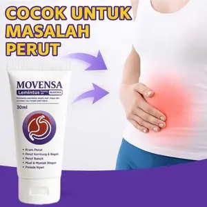 Movensa Lemintus Tummy 30ml Gel Cream Soothing Krim Original Pereda Nyeri Perut dengan Bahan Alami