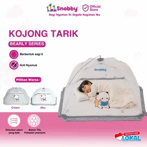Snobby Kojong Tarik Print Motif Bearly SKT2120