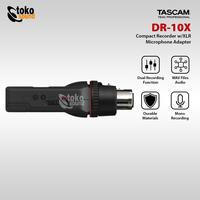 Gambar Tascam DR-10X Digital Audio Recorder for Interview dari Tokosound Proaudio Kota Administrasi Jakarta Barat 3 Tokopedia