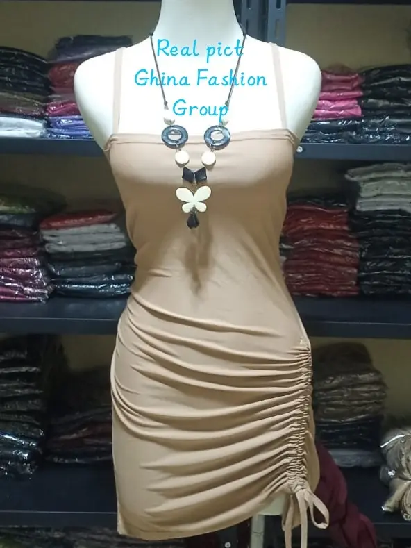 Tanktop Tali serut / Dress Tanktop style korea 6