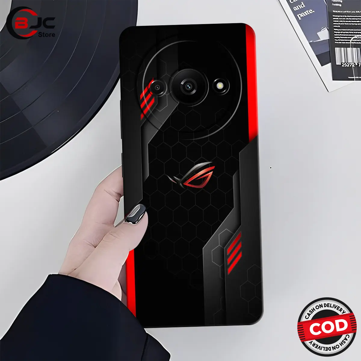 Casing Untuk XIAOMI REDMI A3 Case XIAOMI REDMI A3 Terbaru Softcase Procamera Kesing Silikon Lentur Cover Smartphone Aksesoris Ponsel Motif Cewek Cowok Universal Bahan Premium