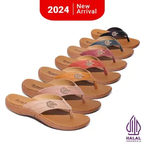 Homyped Lily N35 Sandal Wanita flat enteng nyaman karina  sandal