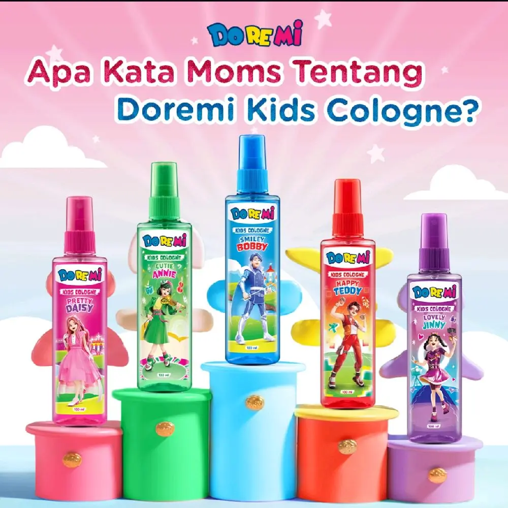 Doremi Cologne Spray 100ml