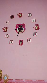 Product Review of [PROMO] Jam Dinding Jumbo Karakter Lucu Kartun Hiasan Dinding Unik Anak from l**a 0