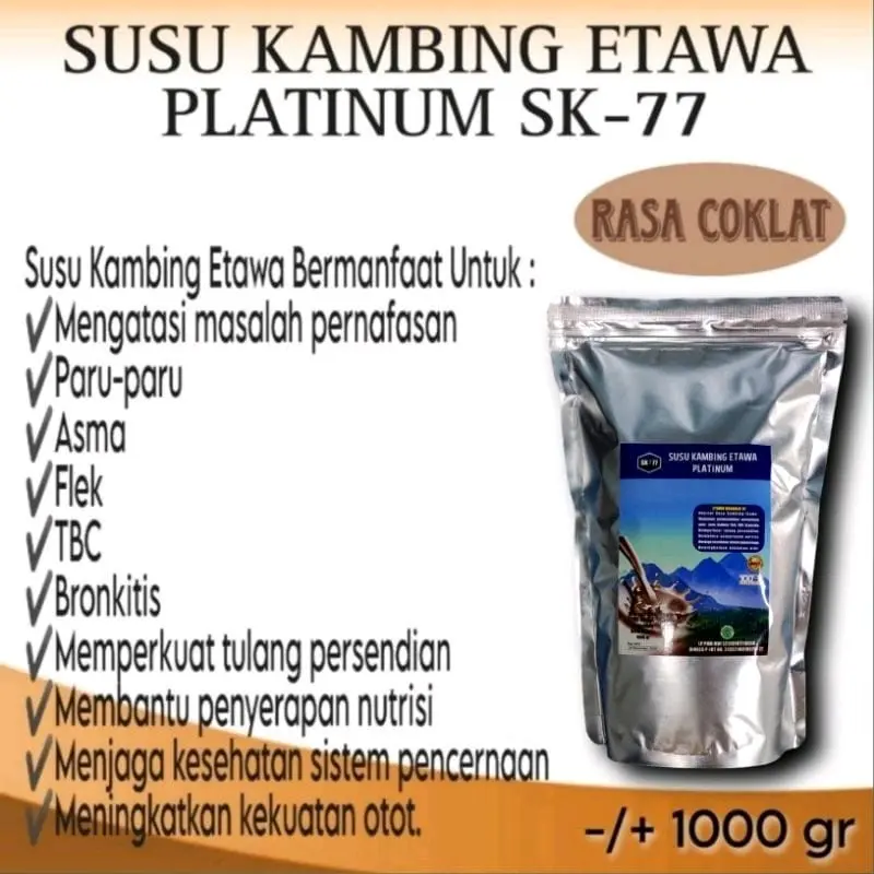 Platinum Coklat 1kg