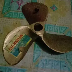 Baling baling Perahu 5pk 5,5pk 6pk 6,5pk No 5-6 Kuningan as 3/4