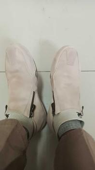 Product Review of Prelesty Terlaris Kulit Asli Original Sepatu Boots Pria Resleting Casual Tinggi Formal Footwear Kekinian Cowok Dewasa Kerja Pesta Handmade 310 from A**7 1