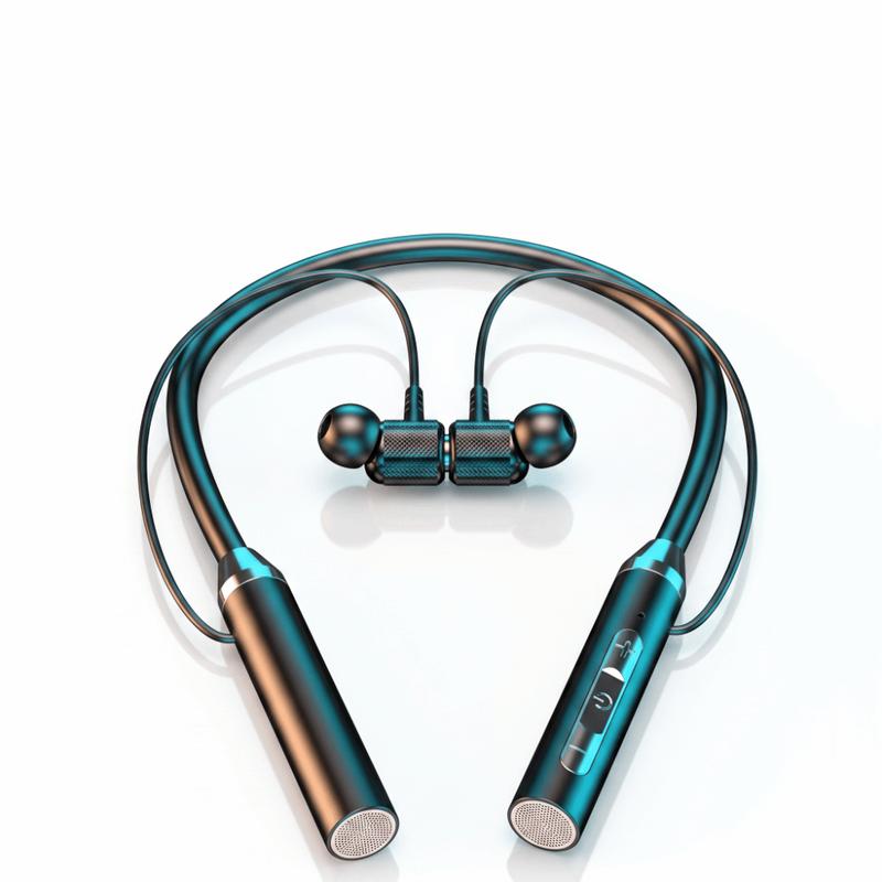 Dây đeo cổ thể thao Bluetooth 5.0 Tai nghe Bluetooth không dây Âm thanh nổi 9D…