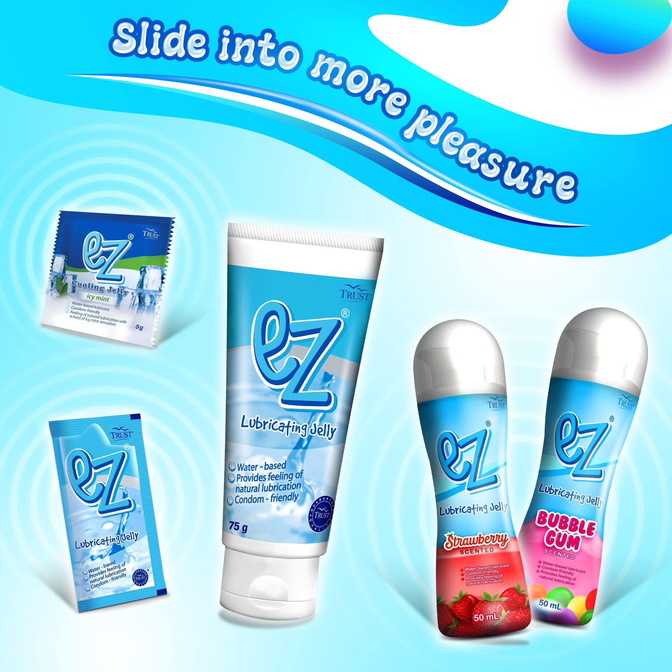 ez lubricant water based E-Z Sterile Surgical Lubricant Jelly - 2.7 grams main image 0