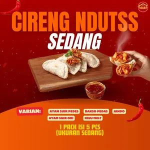 CIRENG NDUTSS WARUNK MARKIBOK SEDANG AYAM ORI/JANDO/BAKSO/AYAM PEDAS/KEJU