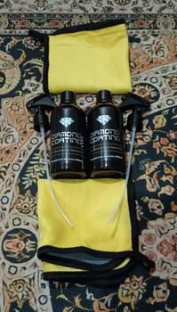 Product Review of Diamond Coating【Quick Coating】Ceramic Car Coating Spray Automotive Shining Coating from @**? 1