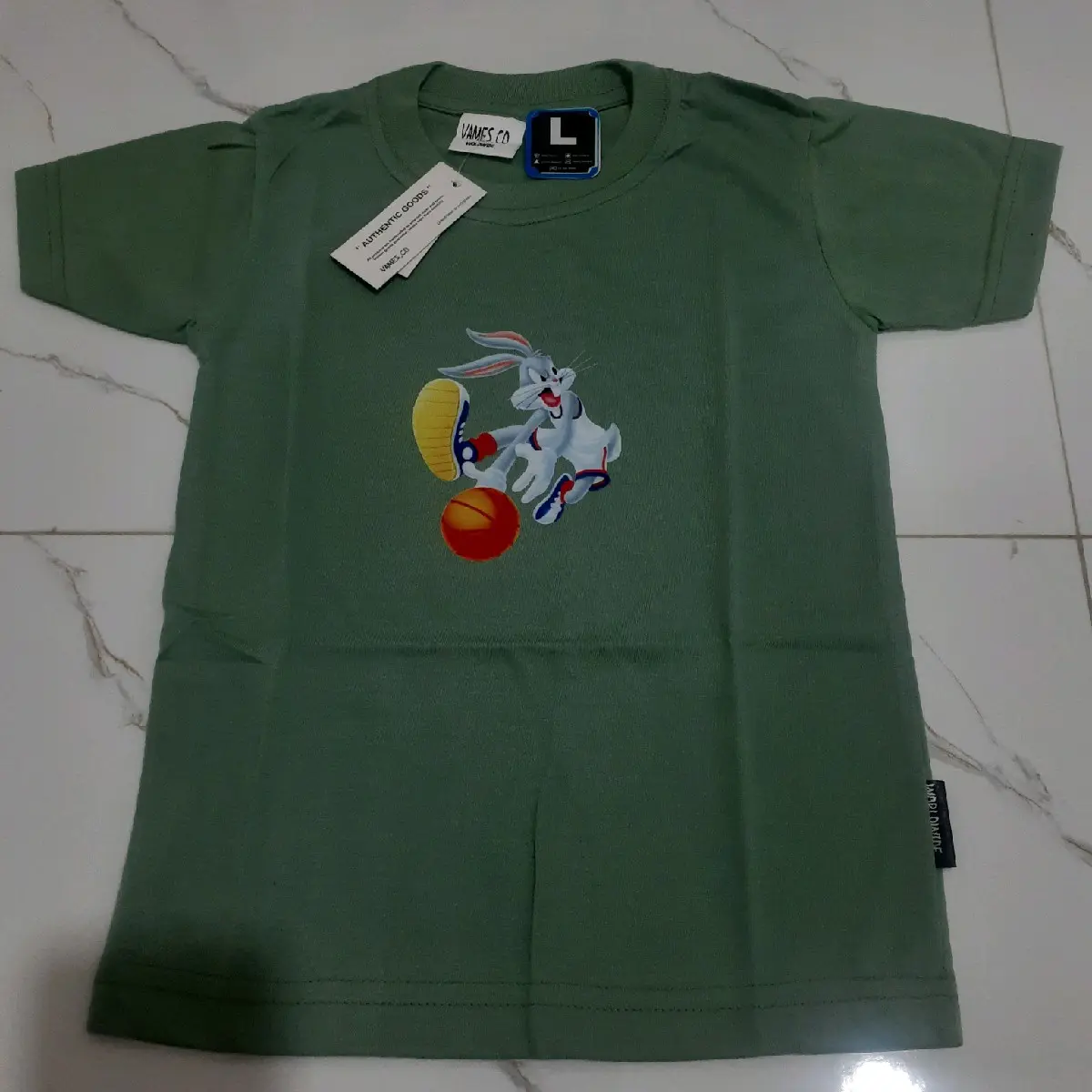 Kaos Distro Anak untuk usia 0 s-d 4 tahun