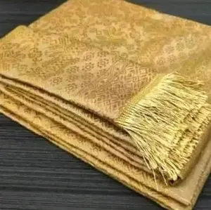 ROK SONGKET SET SELENDANG ROK SONGKET+SELENDANG MEWAH BAWAHAN TRADISIONAL/SONGKET MELAYU