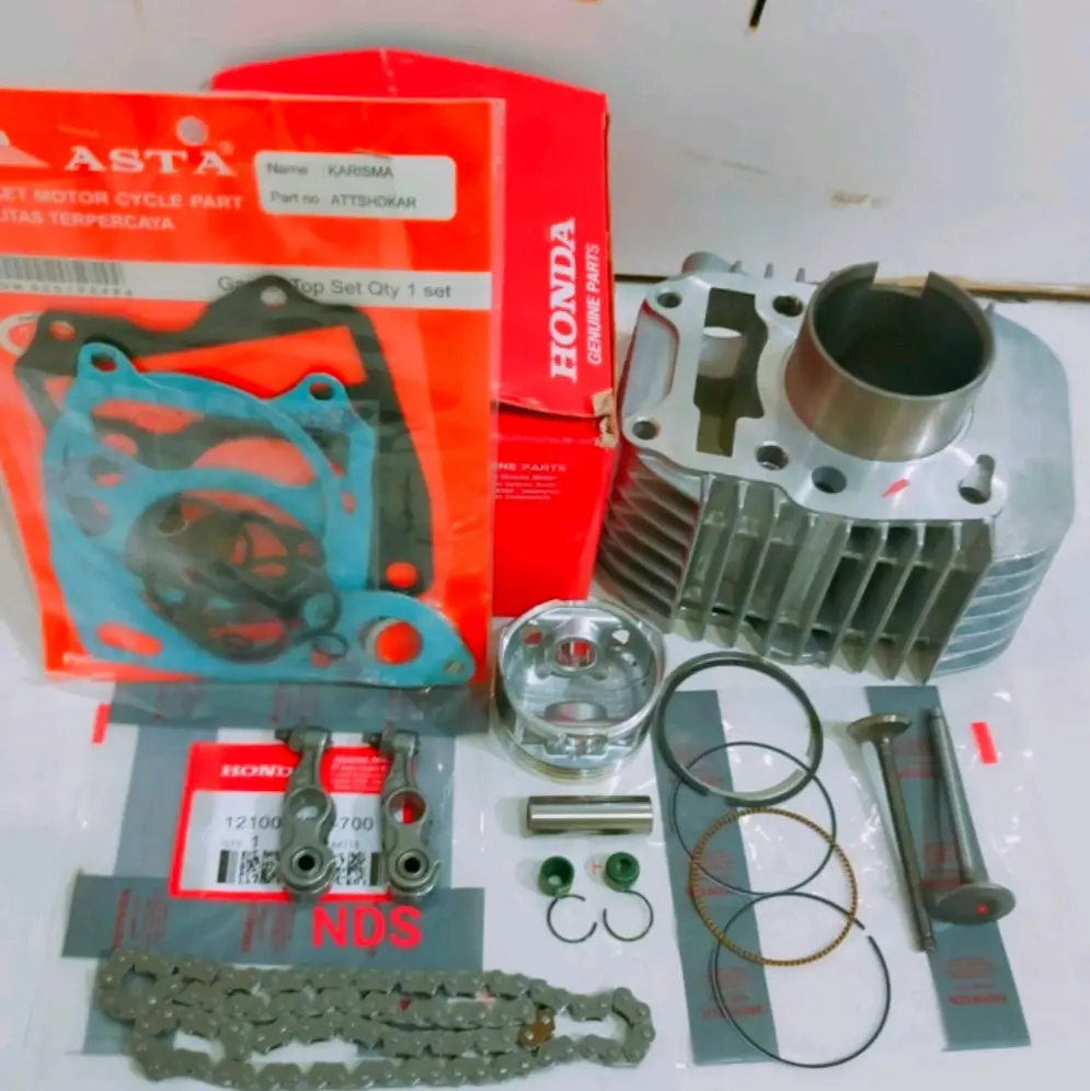 paket blok seher honda supra x 125 karbu kharisma kirana (KPH)