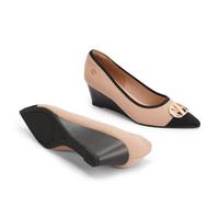 Gambar ZYTADELIA Maggie Wedges Shoes - Coffee Black - 38 dari zytadeliastore Kota Administrasi Jakarta Timur 4 Tokopedia