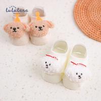 Gambar Little Lululana - Butter | Kaos Kaki Bayi Unisex Sepatu Anak Bayi 3D | Newborn Baby Socks | Kaos Kaki Bayi Boneka Lucu Anti Slip Cotton Katun - Cookies dari littlelululana Kota Administrasi Jakarta Barat 2 Tokopedia