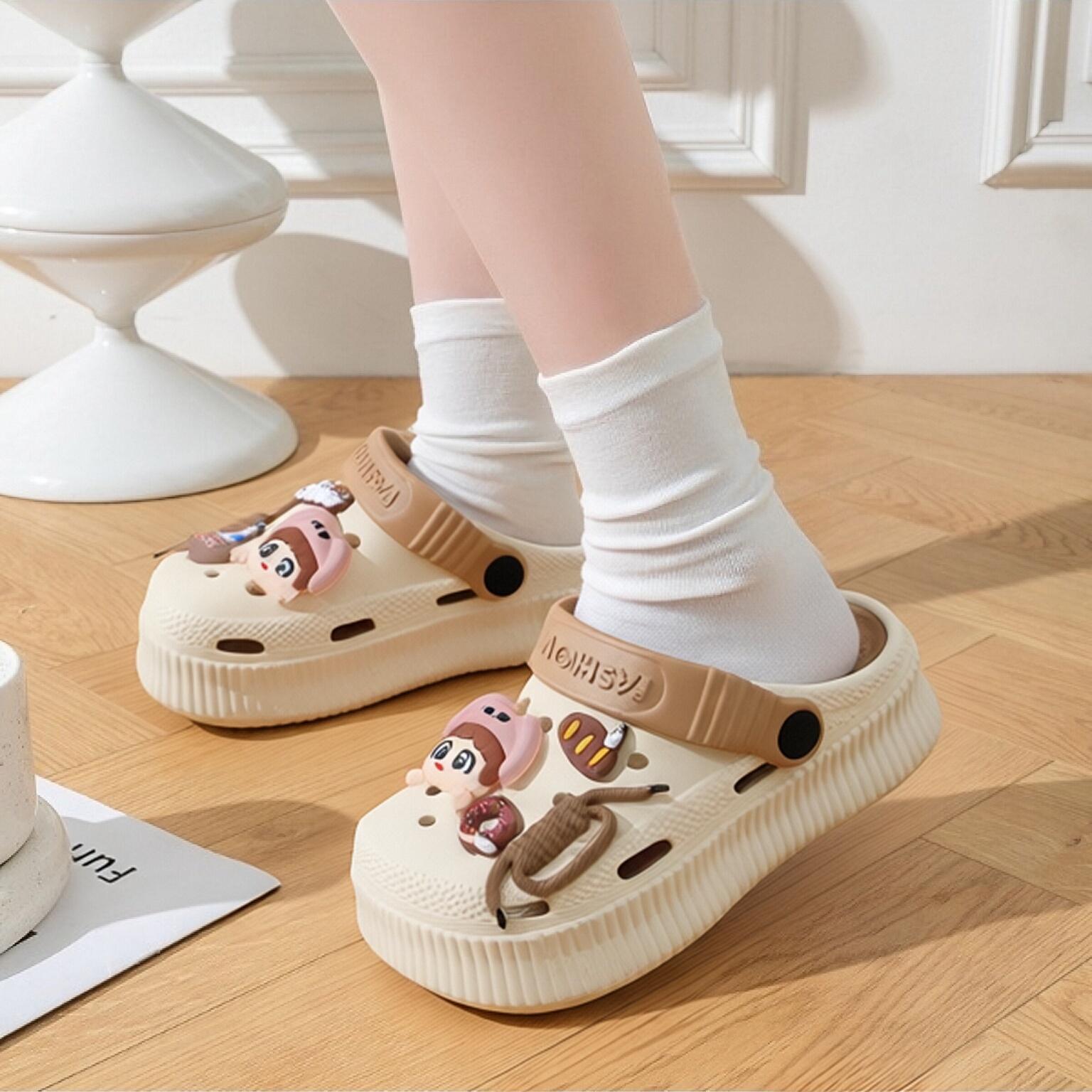 TEFANSY Sandal Sepatu Anak Cewek 6-12 Tahun Sandal Fuji Anak Sandal Jelly Anak Perempuan Fashion Kaki Size 20-35 TEFANSY Sandal Sepatu Anak Cewek 6-12 Tahun Sandal Fuji Anak Sandal Jelly Anak Perempuan Fashion Kaki Size 20-35