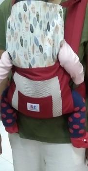 Product Review of Foldable Newborn Baby Carrier Breathable Travel Carriers Adjustable Safe Belt Monkey from M**s 0