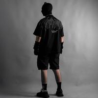 Gambar KREMLIN T-Shirt BOXY OS Fit Black - Posthuman - S dari Kremlin Clothing Kota Bandung 5 Tokopedia