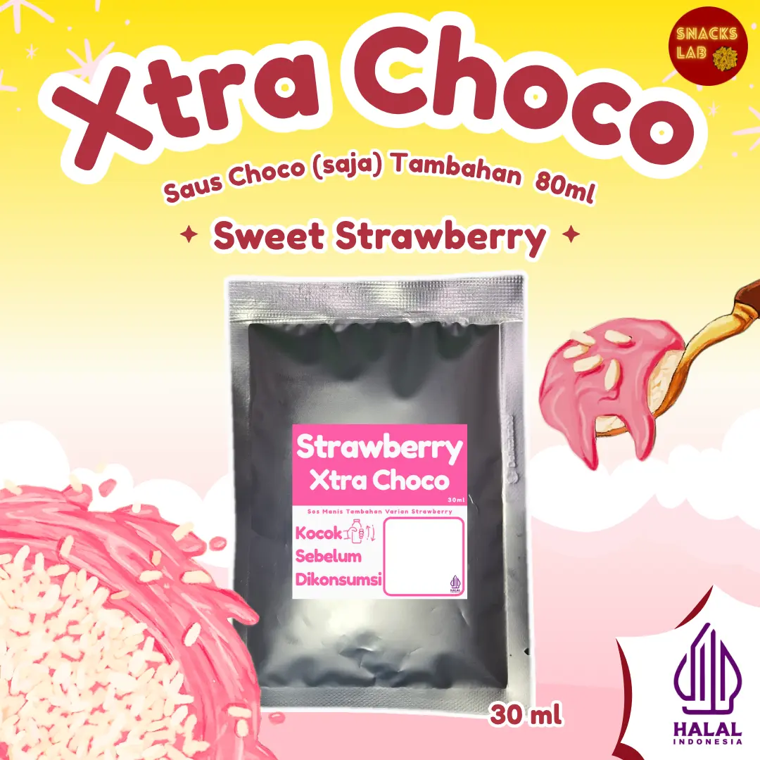 Xtra Choco Strawbery 30ml