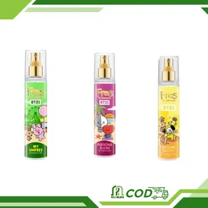 Fres & Natural Spray Cologne BT21 100ml