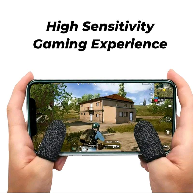 Sarung Jempol Gaming Menyala dan Poch Box Penyimpanan - Aksesoris Gaming - Accessories Game sarungjempol premium Joystick finger trigger 4